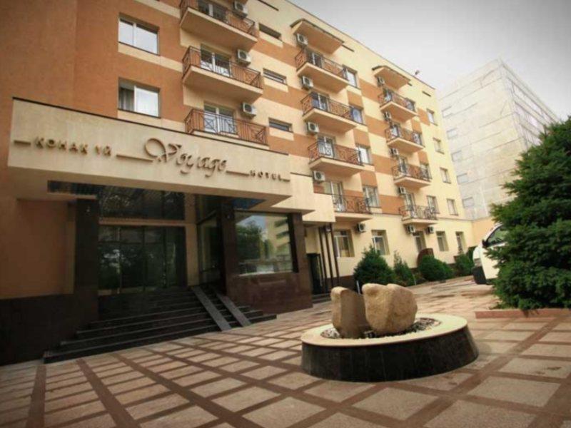 Voyage Hotel Almaty Exterior photo