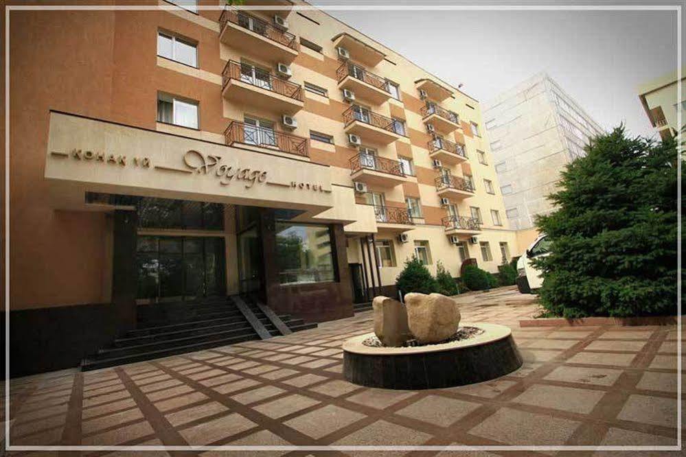 Voyage Hotel Almaty Exterior photo